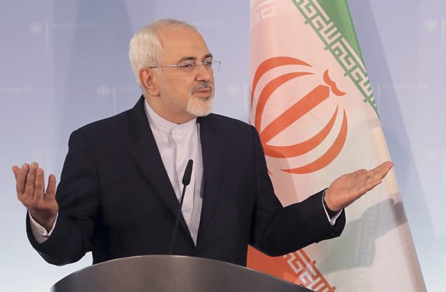 Iránsky minister zahraničných vecí zrušil návštevu Viedne, dôvodom je izraelská zástava