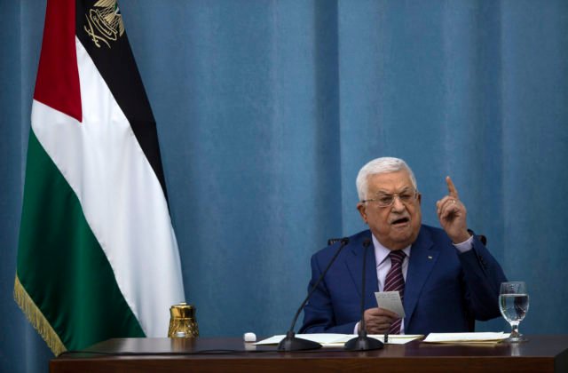 Palestínsky prezident Mahmúd Abbás obvinil Izrael zo štátneho terorizmu a vojnových zločinov