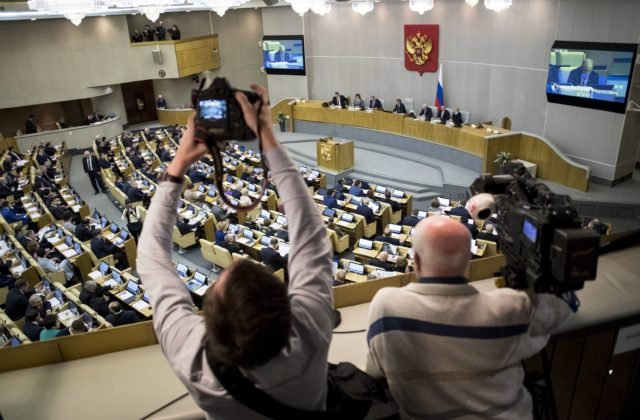 Rusko je o krok bližšie k odstúpeniu od Zmluvy o otvorenom nebi, zámer prešiel Štátnou dumou