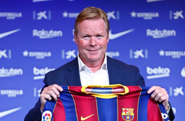 Tréner Barcelony Koeman necíti dôveru klubu, sťažuje sa na zlú komunikáciu