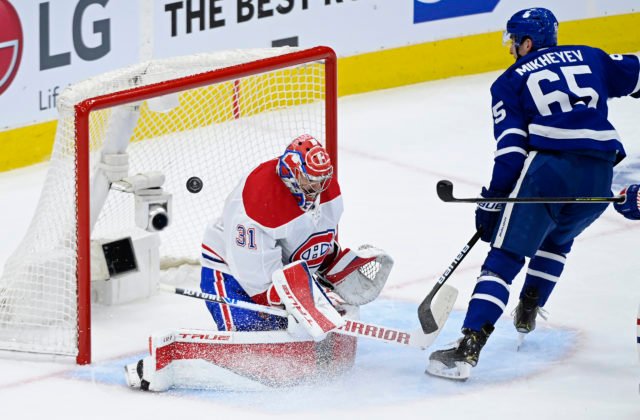 Toronto vyrovnalo stav série v play-off NHL s Montrealom, Tomáš Tatar sa nepresadil (video)