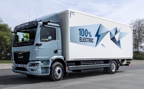 MAN eTGM dopĺňa elektrické portfólio značky. Mestská distribúcia dostala silnejší nástroj