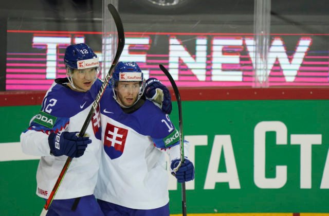 Slováci si to s Američanmi rozdali vo štvrťfinále MS len raz, ale bola z toho medaila