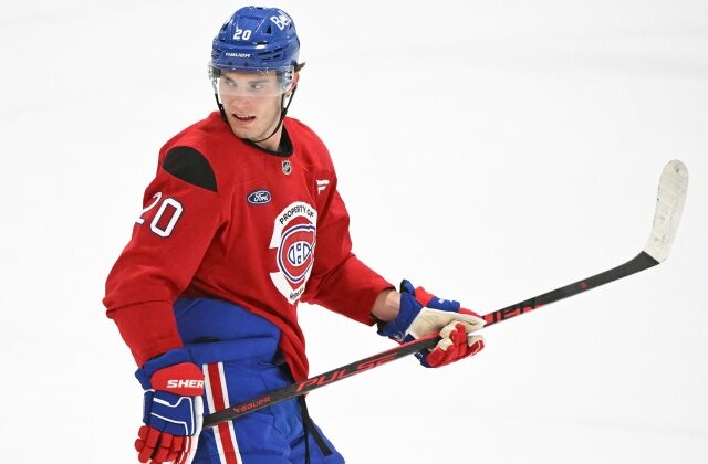 Slafkovský už nie je vo formácii so Suzukim a Caufieldom. Montreal ho spojil s Demidovom, Rus hovorí o „skvelej chémii“