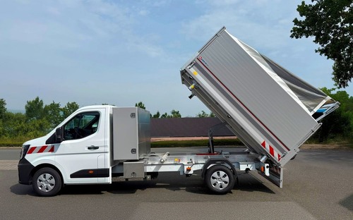 Nissan Interstar ponúka pre zákazníkov rôzne nadstavby