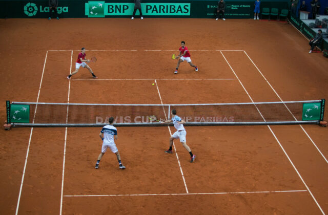 Po šiestich rokoch je späť a sám sa cíti ako nováčik. Martin priznal, že bez rodiny by už tenis nehral