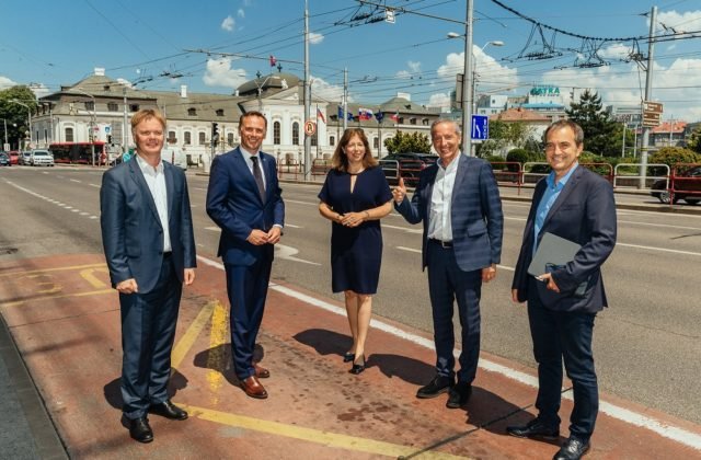 Spokojní slovenskí turisti sú  v Dolnom Rakúsku mimoriadne dôležití.  Bratislavu navštívila dolnorakúska delegácia