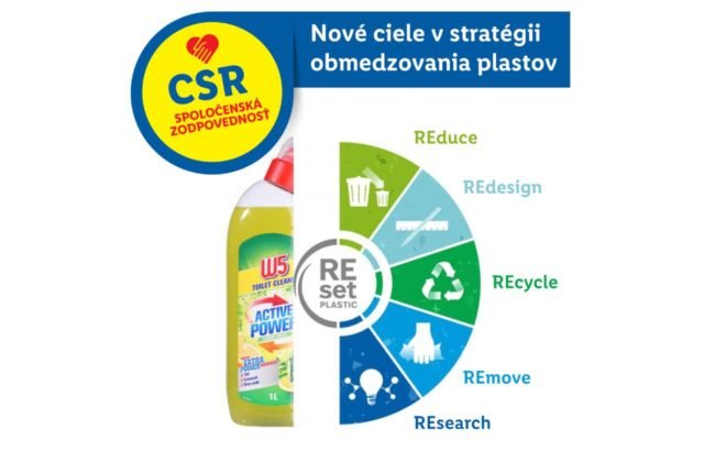 Lidl a Kaufland rozširujú ciele vo svojej plastovej stratégii. Väčšia miera používania plastového recyklátu a odstránenie čierneho plastu