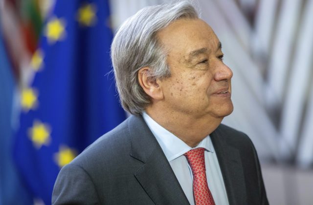 Guterres bude generálnym tajomníkom OSN v ďalšom období, bol zvolený jednomyseľne