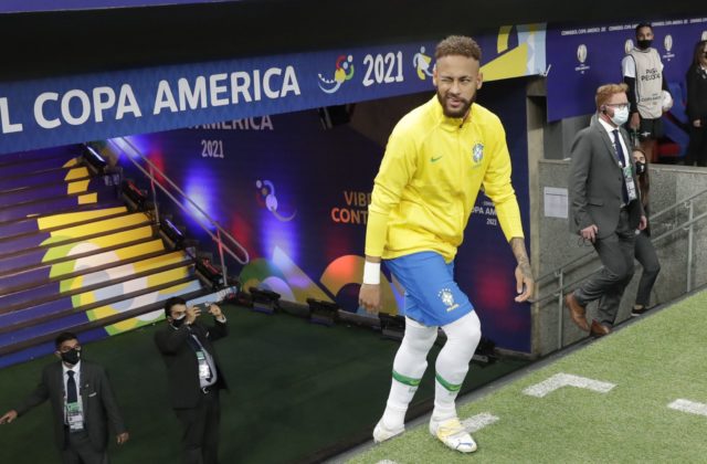 Neymar žiari v brazílskom drese na Copa América, na olympiádu do Tokia však nepôjde