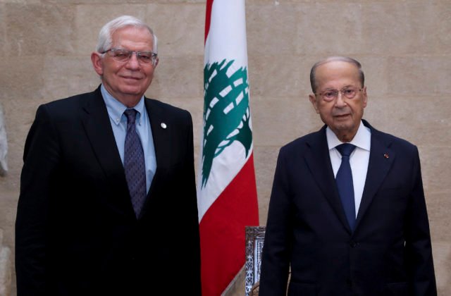 Libanon nutne potrebuje reformy a ukončenie krízy, Borrell vyzýva na urýchlené zostavenie novej vlády