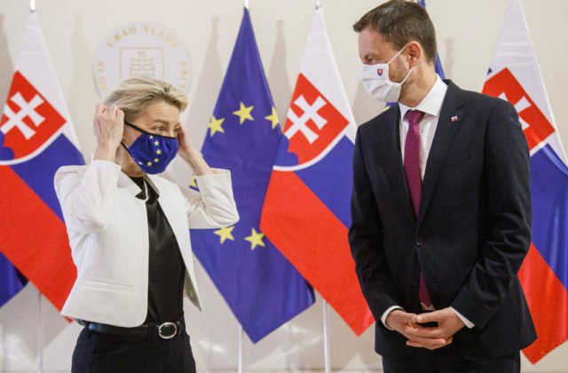 Európska komisia schválila Slovensku plán obnovy, Heger hovorí o veľkom míľniku