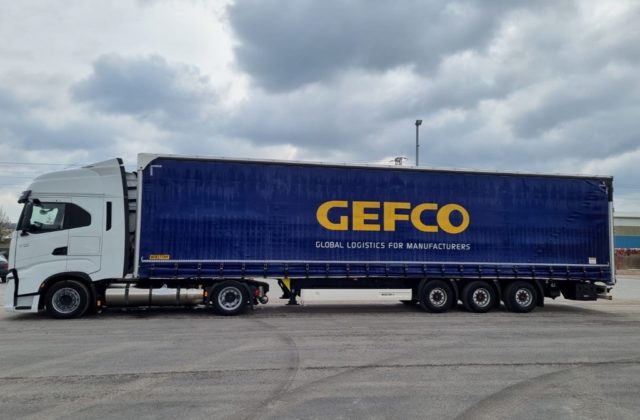 GEFCO testuje využitie alternatívneho pohonu v logistike, aby znižovala uhlíkovú stopu