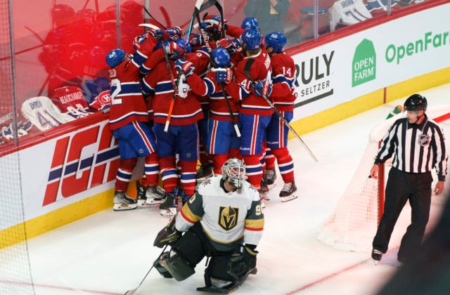 Montreal si po 28 rokoch zahrá vo finále NHL, o triumfe nad Vegas rozhodol Lehkonen (video)