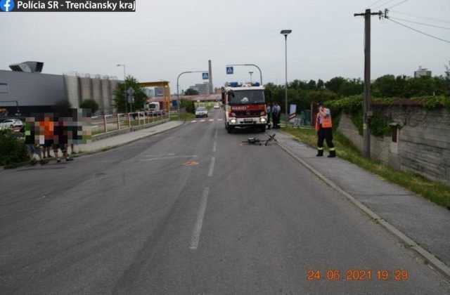 Vodič nákladiaka nedal prednosť cyklistovi, ten zraneniam v nemocnici podľahol (foto)