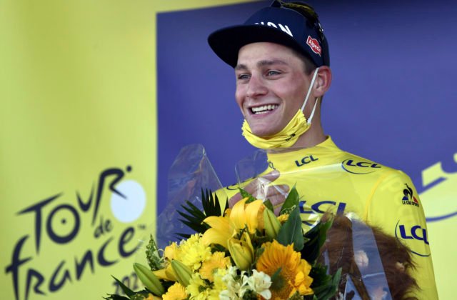 Van der Poel na Tour de France 2021 splnil sľub nebohému starému otcovi (foto)