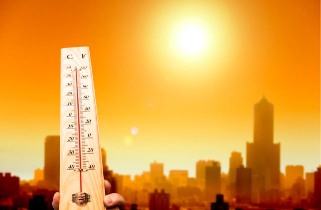 Extrémne horúčavy sú čoraz častejšie, počet dní s teplotami nad 50 stupňov Celzia sa zdvojnásobil