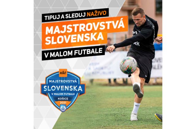 Niké Majstrovstvá Slovenska v malom futbale: Favoritmi bookmakerov sú domáci Košičania i obhajcovia titulu z Bratislavy!