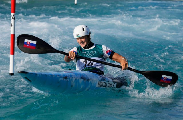 Letná olympiáda v Tokiu (vodný slalom): Mintálová ide semifinále a možno zabojuje aj vo finále o medailu (online)