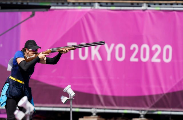 Letná olympiáda v Tokiu (skeet): Barteková medailu nezíska, Wej Meng vyrovnala kvalifikačný svetový rekord