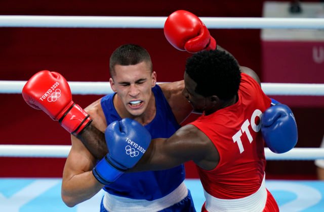 Letná olympiáda v Tokiu (box): Czemes potvrdil rolu favorita a postúpil do osemfinále (foto)