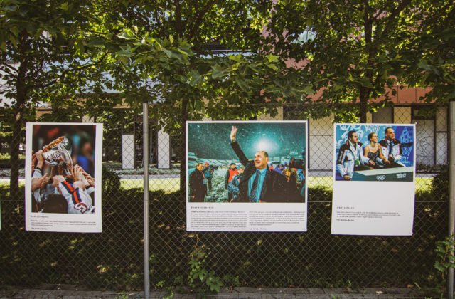 Výstava Krajina víťazov putuje po Slovensku. Najsilnejšie fotografie športovcov môžete aktuálne vidieť v Košiciach