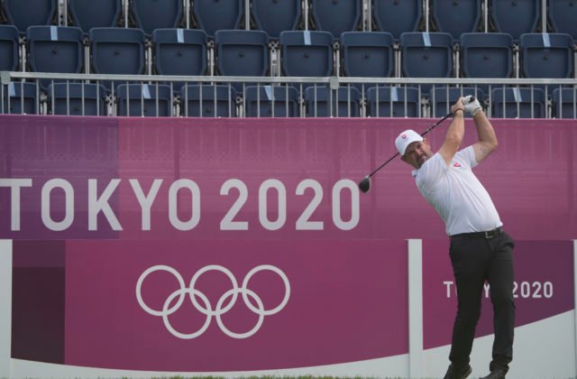 Letná olympiáda v Tokiu (golf): Sabbatini si polepšil a poskočil na priebežnú 11. priečku