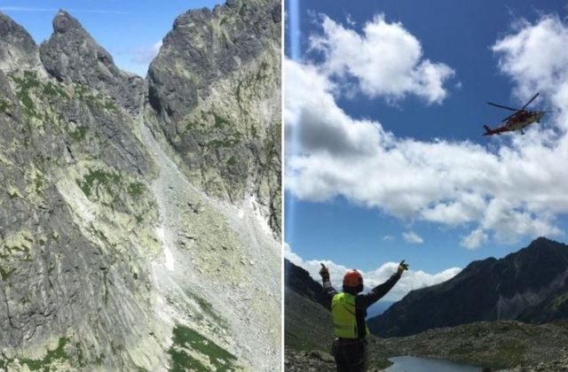 Tragédia vo Vysokých Tatrách, poľský horolezec neprežil pád zo Žabieho koňa (foto)