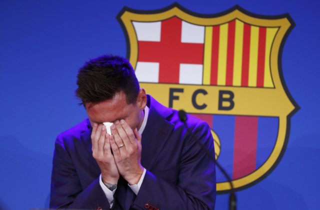 Prezident Realu odmieta spájanie s Messiho prestupom, Barcelona má finančné problémy