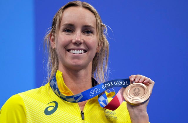 McKeonová získala na olympiáde v Tokiu sedem medailí a Dressel päť zlatých, tri krajiny majú historicky prvý kov