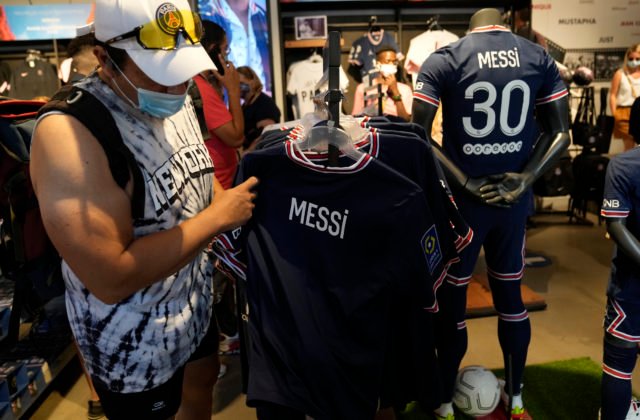 O Messiho dres je obrovský záujem, prekonal Ronalda a dosiahol absolútny futbalový rekord