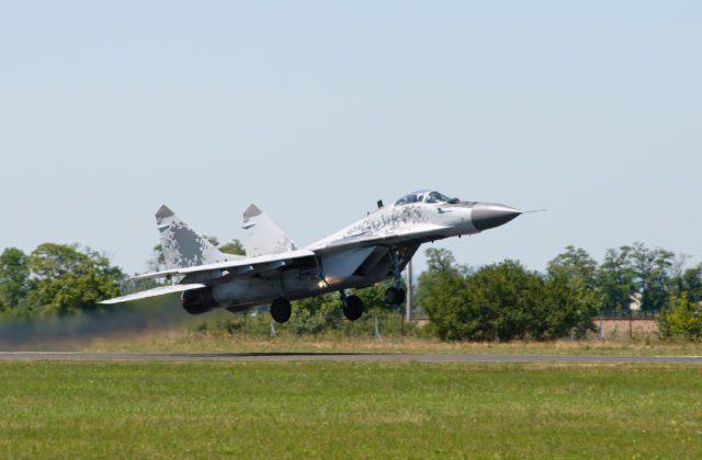 Na juhu Ruska havarovala stíhačka MiG-29, pilot pri nešťastí zahynul