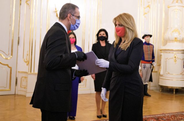 Žilinka sa stal novým generálnym prokurátorom, vymenovala ho prezidentka Čaputová (video+foto)