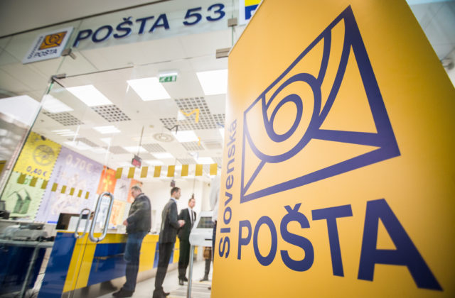 Slovenská pošta hlási zvýšený počet zamestnancov s COVID-19, môže sa to prejaviť v chode prevádzok