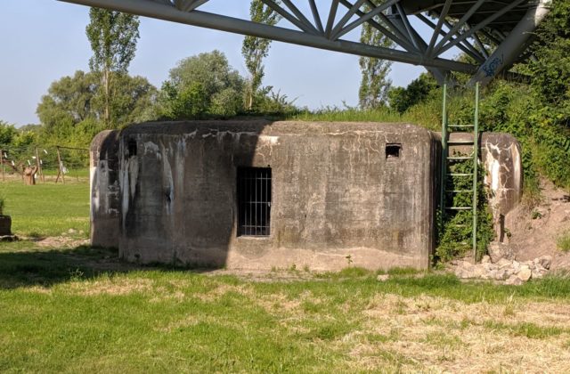 Vojenský bunker pod Cyklomostom slobody ožíva