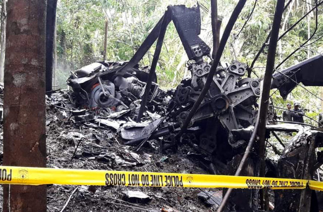Pri havárii vojenského vrtuľníka zahynulo sedem ľudí, zrejme zlyhal motor