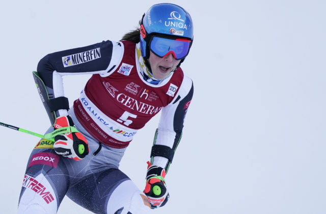 Vlhová išla obrovský slalom v Kranjskej Gore solídne, pódium jej však tesne ušlo