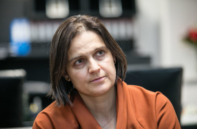Ministerka Kolíková vníma niektoré časti výzvy sudcov ako demagógiu a vytváranie paniky