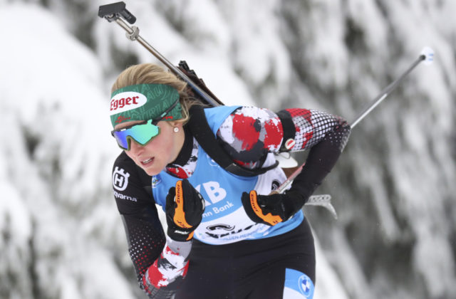 Hauserová vyhrala vytrvalostné preteky biatlonistiek v Anterselve, Horváthová si vylepšila maximum