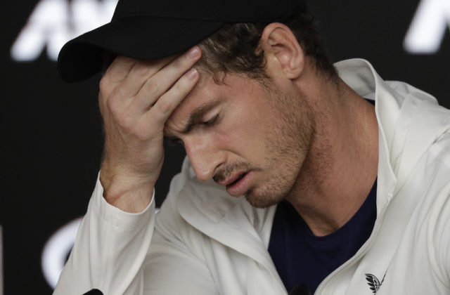 Andy Murray sa musel odhlásiť z Australian Open, pre karanténu by v Melbourne nestihol úvod turnaja