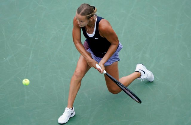 Anna Karolína Schmiedlová postúpila na US Open do druhého kola, kde ju čaká poriadna skúška (video)