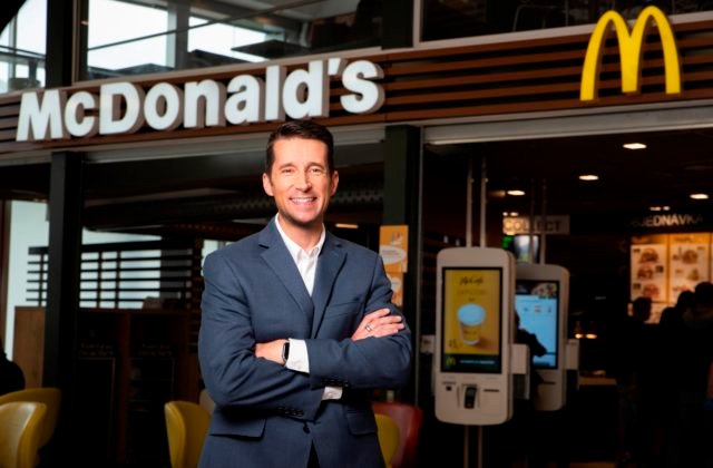 Zmena na najvyššej pozícii McDonald’s ČR a SR: novým generálnym riaditeľom je Dan Camp