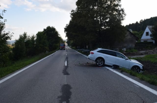 Polícia vyšetruje dopravnú nehodu v okrese Turčianske Teplice, hľadá svedkov