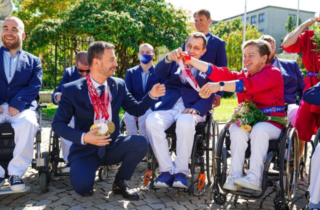 Heger prijal olympionikov aj paralympionikov z Tokia, ich výkony robia dobré meno Slovensku