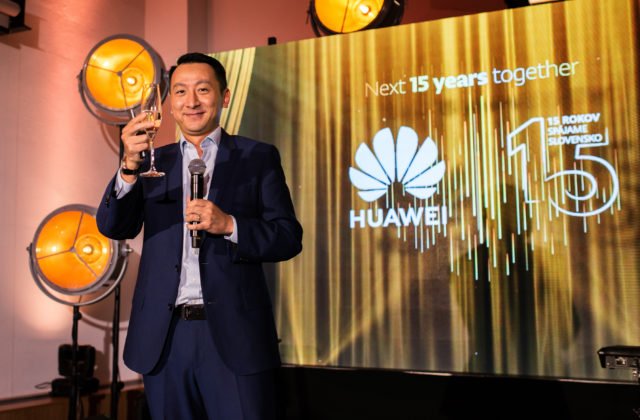 Huawei Technologies oslávil na Slovensku svoje 15. výročie