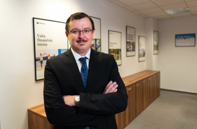 Poisťovňa MetLife má od septembra 2021 nového generálneho riaditeľa Pavla Dorčáka