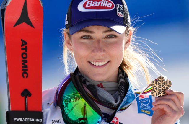 Mikaela Shiffrinová si chce splniť sen o tom, že na olympiáde v Pekingu odjazdí všetky disciplíny