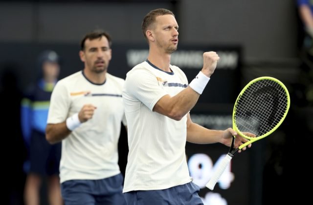 Polášek je v deblovom rebríčku ATP deviaty, Dodig hneď za ním. Králi tenisu ostali nezmenení