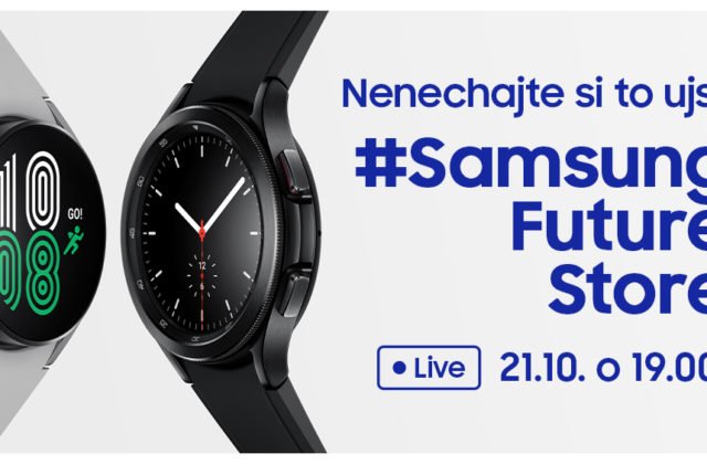 Zaujímavé zľavy na hodinky, súťaž o slúchadlá a celebrity! Samsung vo štvrtok zopakuje úspešný predaj počas streamu na Facebooku