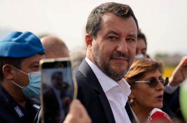 Salvini: Vojna na Ukrajine sa musí skončiť skôr, ako 20 miliónov afrických migrantov zamieri do Európy pre nedostatok potravín